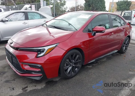 2024 Toyota Corolla Se z USA, uszkodzony, nr VIN 5YFS4MCE2RP207763